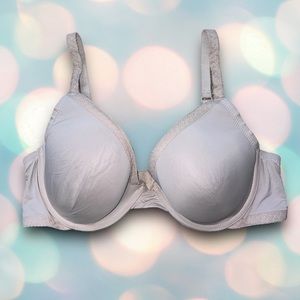 Anne Klein Women’s Plus Size Full Coverage Lined Underwire Bra Size 40D